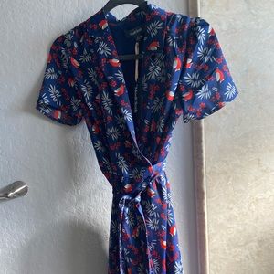 New ModCloth Wrap Dress